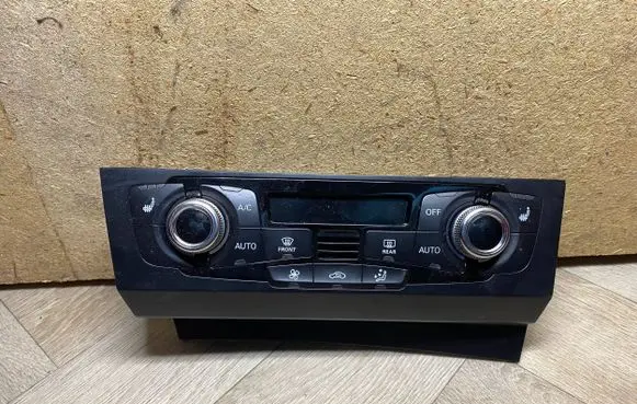 Audi Q5 SQ5 Climate control unit 8K2820043BB