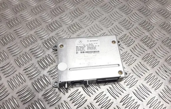 Mercedes-Benz C W203 Bluetooth control unit module A2118703226 UH03MM01RW DM70592462