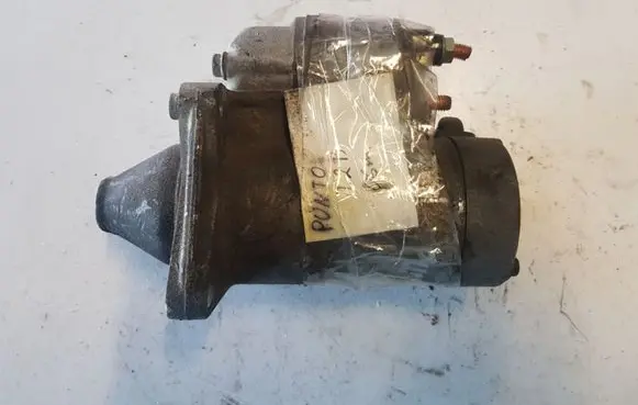 Fiat Punto (188) Starter motor 55193355