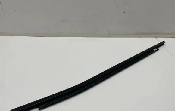 BMW iX Rear door glass trim molding 8491348