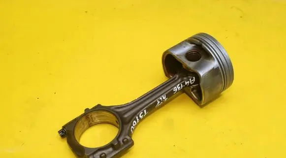 Piston with connecting rod