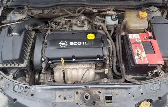 Opel Astra J Piston with connecting rod A16XER