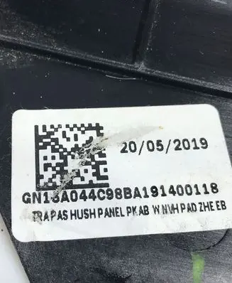 Ford Ecosport Dashboard lower bottom trim panel GN15A044C98BA