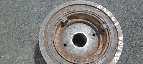 Land Rover Range Rover P38A Crankshaft pulley