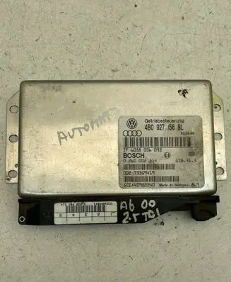 Audi A6 S6 C5 4B Gearbox control unit/module 4B0927156BL 0260002514 6058006093