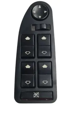 BMW 7 E38 Electric window control switch 8380646
