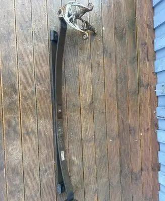 Mercedes-Benz Sprinter W907 W910 Rear leaf spring A9063204906 0001715 70010001
