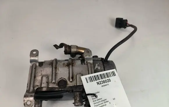 Audi A8 S8 D3 4E Auxiliary pre-heater (Webasto) 