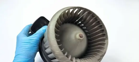 Audi A8 S8 D4 4H Heater fan/blower 4H1820021B