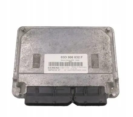 Skoda Fabia Mk1 (6Y) Engine control unit/module 03D906032F 5WP4012207