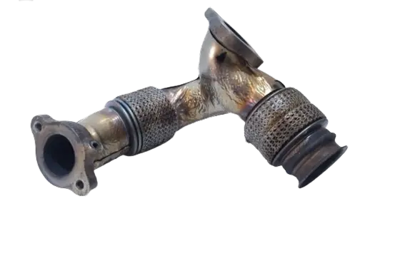 Audi Q7 4M Turbo air intake inlet pipe/hose 057253358J 057253097M W603