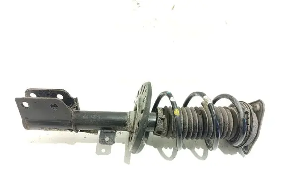 Front shock absorber with coil spring