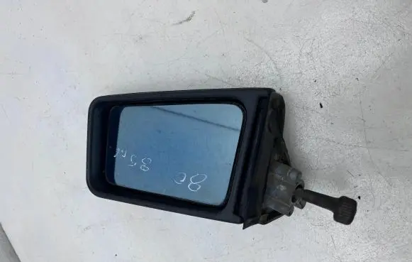Audi 100 200 5000 C3 Manual wing mirror E10117089
