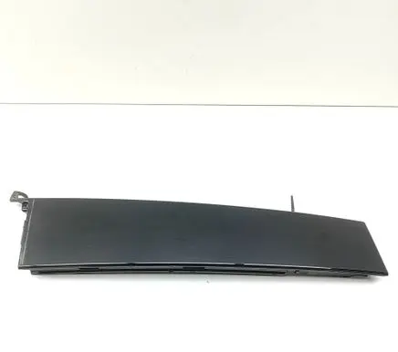 Peugeot 2008 II Rear door glass trim molding 9825856880