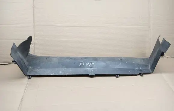 Intercooler air guide/duct channel
