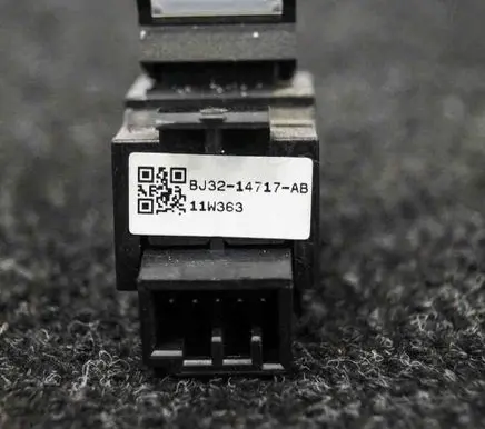 Land Rover Range Rover Evoque L538 Electric window control switch BJ3214717AB
