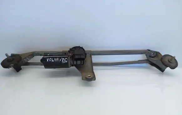 Volvo S70 V70 V70 XC Front wiper linkage and motor 058980828