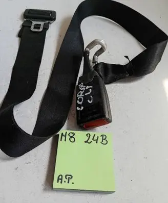 Opel Corsa C Middle seatbelt (rear) 1212123