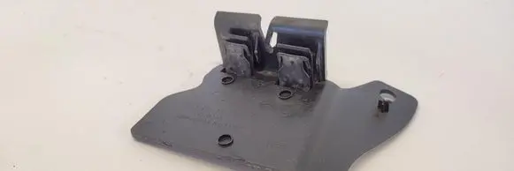 Rear mudguard