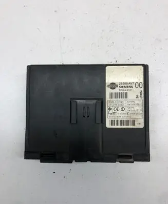 Nissan Primera Comfort/convenience module 28550AV700 5WK48812 5WK48124