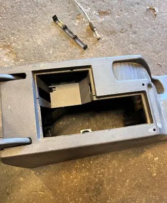 Volkswagen PASSAT B5.5 Armrest 3B1863323