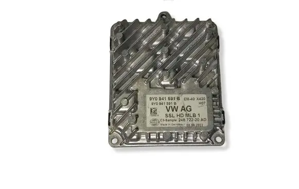 Porsche Cayenne (9Y0 9Y3) Xenon control unit/module 9Y0941591B 24872220A