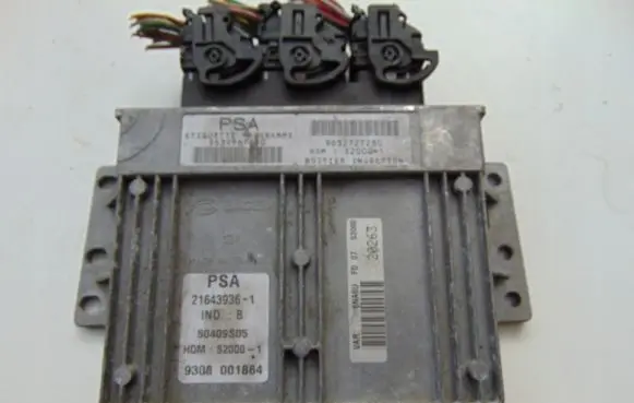 Citroen Xsara Picasso Engine control unit/module 9632727280