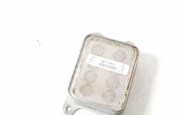 Audi A3 S3 8V Oil filter mounting bracket 04E117021C