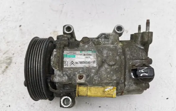 Peugeot 508 Air conditioning (A/C) compressor (pump) 9678656080