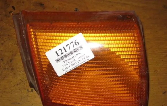 Ford Transit Front indicator light