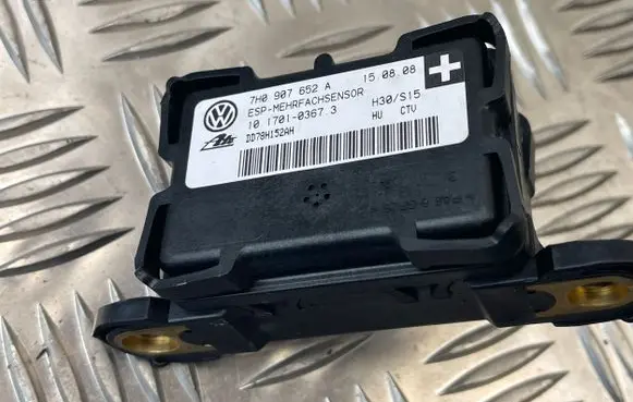 Audi Q7 4L ESP acceleration yaw rate sensor 7H0907652A