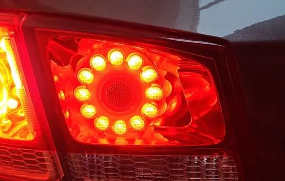 Fiat Freemont Rear/tail lights 68078517AE IMPRK1527536