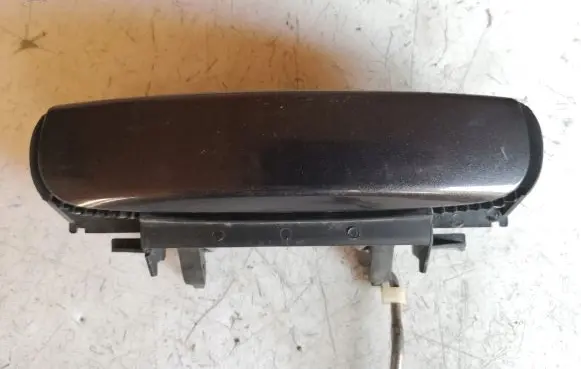 Rear door exterior handle