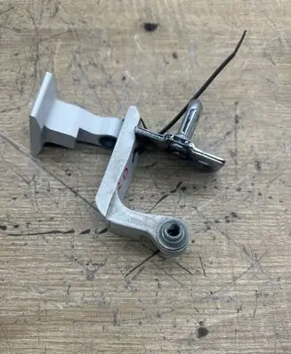BMW 3 F30 F35 F31 Rear door hinge set A079930 7246062