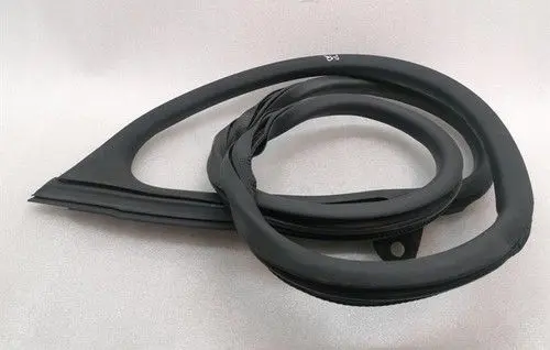 Porsche Taycan 9J1 Rubber seal front coupe door window 9J0831722