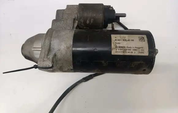 Mercedes-Benz E W212 Starter motor A6519064300