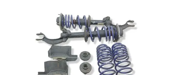 Audi A6 S6 C7 4G Set of springs and shock absorbers (Front and rear) 4G0413031AF