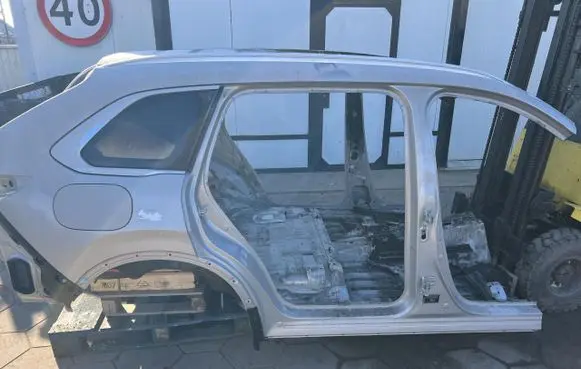 Mazda CX-80 Rear quarter panel 