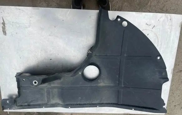 Fiat Ducato Front bumper skid plate/under tray 1353291080 1394450080