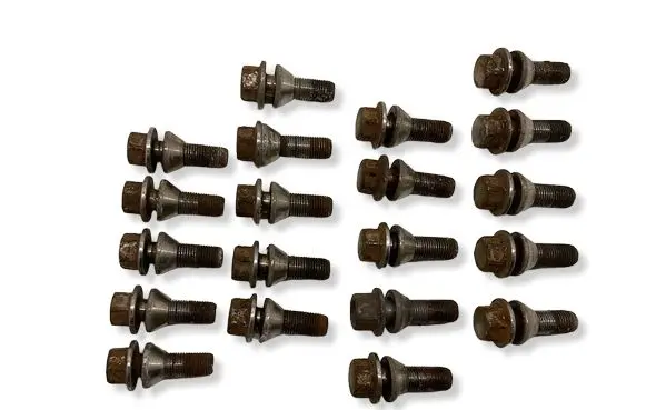 Volvo S60 Anti-theft wheel nuts and lock 
