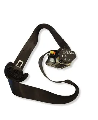 Volkswagen Sharan Front seatbelt 7N2857705 051162 0C3231000059