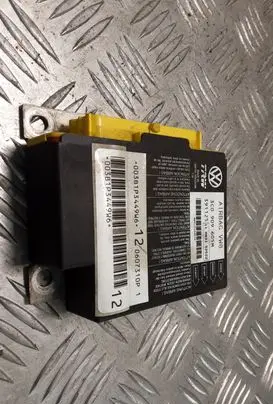 Volkswagen PASSAT B6 Airbag control unit/module 3C0909605M