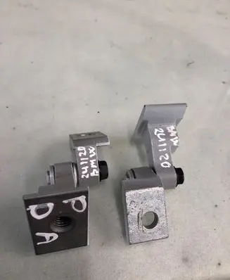 BMW 3 G20 G21 Front door hinge set 7246068
