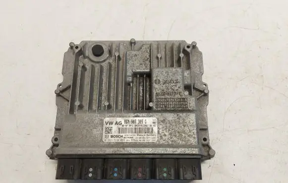 Audi Q7 4M Engine control unit/module ECU 06m907309g-jlk01