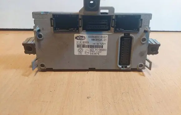 Lancia Ypsilon Central body control module 51819323 503440110107 NBC843A.01
