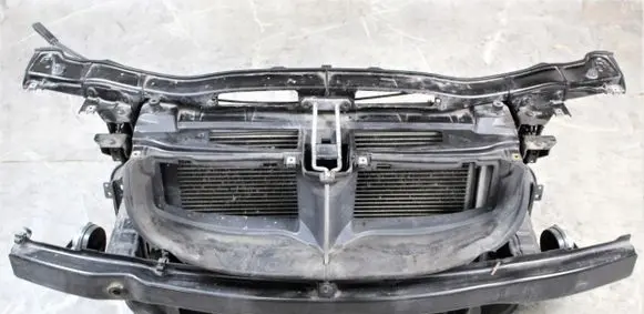 BMW 3 E90 E91 Air conditioning (A/C) fan (condenser) 6937515