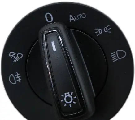 Volkswagen Golf VII Other switches/knobs/shifts 5G0941431BM
