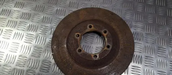 Isuzu Trooper Front brake disc