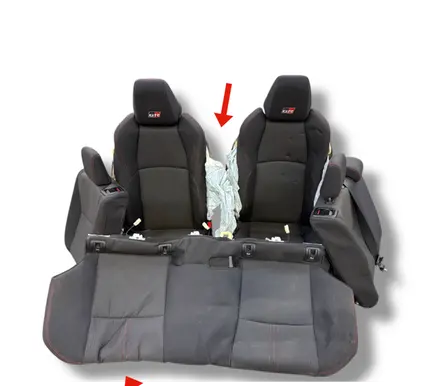 Toyota Yaris XP210 Seat set 