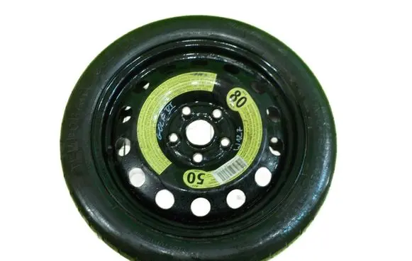 Volkswagen Golf VI R16 spare wheel 5X112